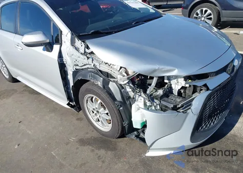 2022 Toyota Corolla Hybrid Le z USA, uszkodzony, nr VIN JTDEAMDE6N3009145